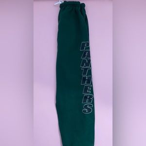 Forest Green Sweats: Size L